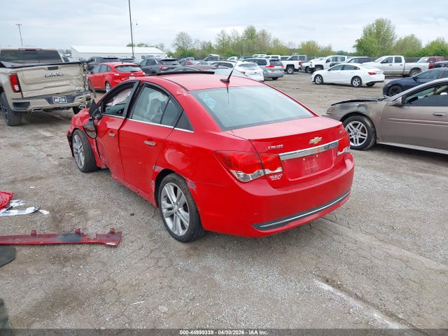 1G1PG5SBXE7106369 Chevrolet CRUZE LTZ