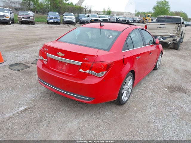 1G1PG5SBXE7106369 Chevrolet CRUZE LTZ