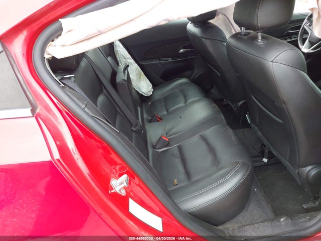 1G1PG5SBXE7106369 Chevrolet CRUZE LTZ