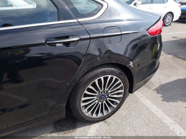 44999338 :رقم المزاد ، 3FA6P0LU6HR149437 vin ، 2017 Ford Fusion Hybrid Se مزاد بيع