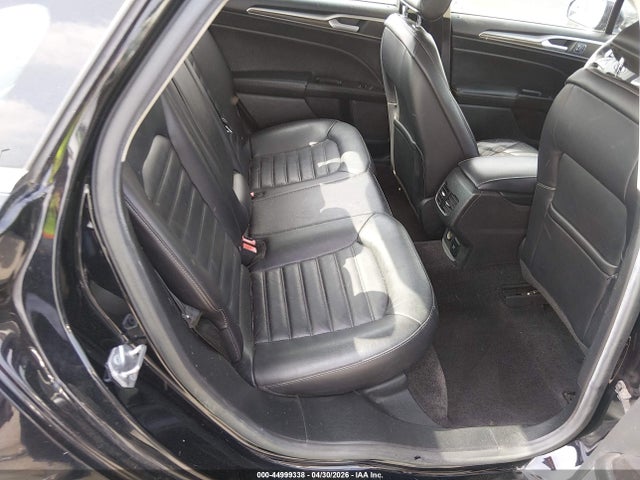 44999338 :رقم المزاد ، 3FA6P0LU6HR149437 vin ، 2017 Ford Fusion Hybrid Se مزاد بيع