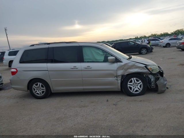 44999345 :رقم المزاد ، 5FNRL38467B450836 vin ، 2007 Honda Odyssey Ex مزاد بيع