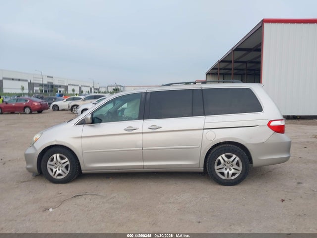 44999345 :رقم المزاد ، 5FNRL38467B450836 vin ، 2007 Honda Odyssey Ex مزاد بيع