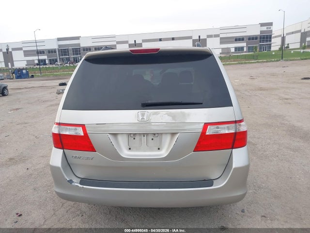 44999345 :رقم المزاد ، 5FNRL38467B450836 vin ، 2007 Honda Odyssey Ex مزاد بيع