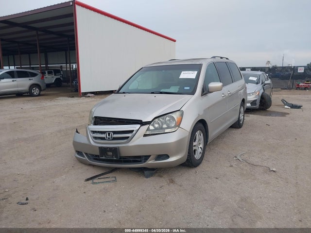44999345 :رقم المزاد ، 5FNRL38467B450836 vin ، 2007 Honda Odyssey Ex مزاد بيع
