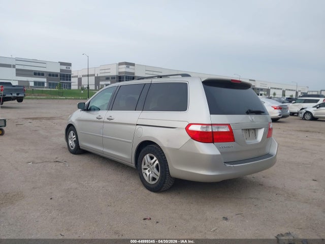 44999345 :رقم المزاد ، 5FNRL38467B450836 vin ، 2007 Honda Odyssey Ex مزاد بيع
