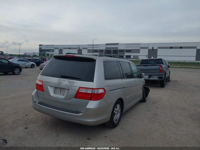 44999345 :رقم المزاد ، 5FNRL38467B450836 vin ، 2007 Honda Odyssey Ex مزاد بيع