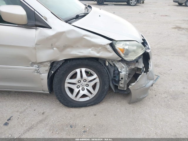 44999345 :رقم المزاد ، 5FNRL38467B450836 vin ، 2007 Honda Odyssey Ex مزاد بيع