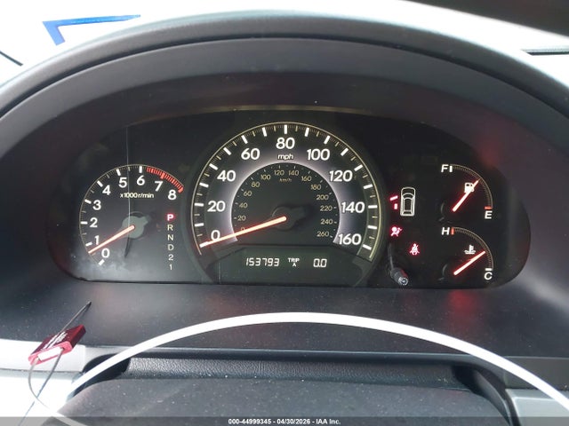44999345 :رقم المزاد ، 5FNRL38467B450836 vin ، 2007 Honda Odyssey Ex مزاد بيع
