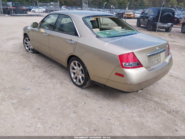 Aukcja sprzedaży 2003 Infiniti M45 Sport, vin: JNKAY41E33M006241, numer aukcji: 44999347