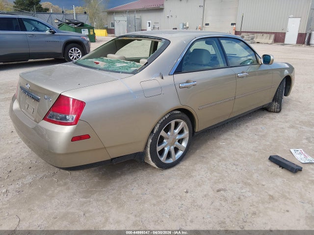 Aukcja sprzedaży 2003 Infiniti M45 Sport, vin: JNKAY41E33M006241, numer aukcji: 44999347