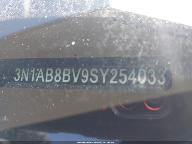 Aukcja sprzedaży 2025 Nissan Sentra S, vin: 3N1AB8BV9SY254033, numer aukcji: 44999350