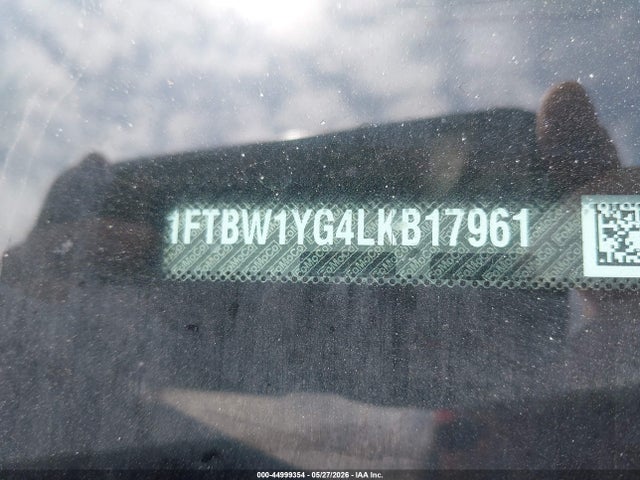 44999354 :رقم المزاد ، 1FTBW1YG4LKB17961 vin ، 2020 Ford Transit-350 مزاد بيع