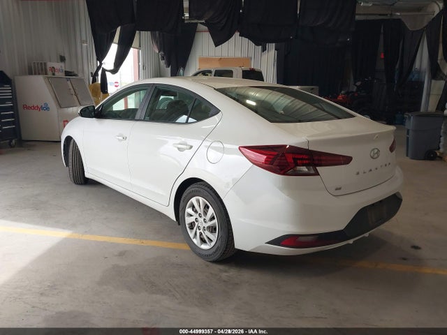 Продажа на аукционе авто 2020 Hyundai Elantra Se, vin: 5NPD74LF8LH611244, номер лота: 44999357