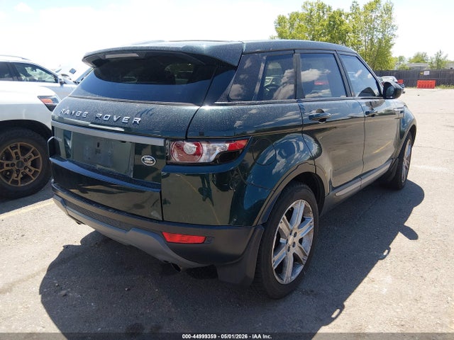 2015 Land Rover Range Rover Evoque Pure მანქანა იყიდება აუქციონზე, vin: SALVP2BG4FH991102, აუქციონის ნომერი: 44999359