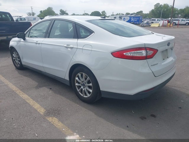 3FA6P0G76FR105424 Ford FUSION S