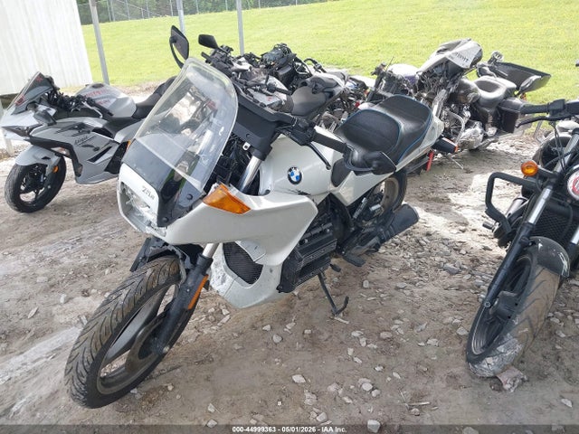 1993 Bmw K75 S მანქანა იყიდება აუქციონზე, vin: WB1057208P0154096, აუქციონის ნომერი: 44999363
