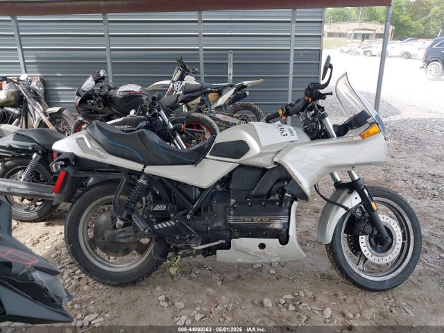 1993 Bmw K75 S მანქანა იყიდება აუქციონზე, vin: WB1057208P0154096, აუქციონის ნომერი: 44999363