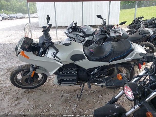 1993 Bmw K75 S მანქანა იყიდება აუქციონზე, vin: WB1057208P0154096, აუქციონის ნომერი: 44999363