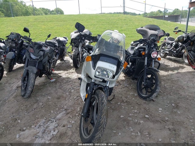 1993 Bmw K75 S მანქანა იყიდება აუქციონზე, vin: WB1057208P0154096, აუქციონის ნომერი: 44999363