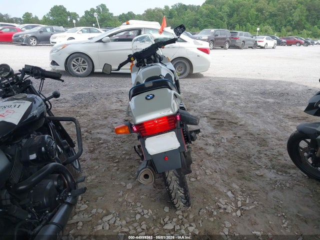 1993 Bmw K75 S მანქანა იყიდება აუქციონზე, vin: WB1057208P0154096, აუქციონის ნომერი: 44999363
