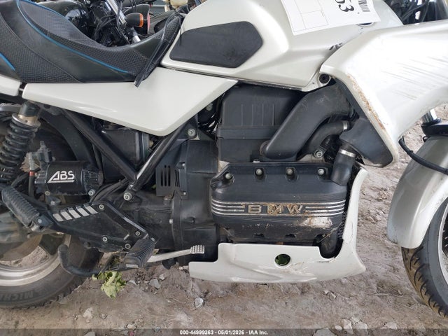 1993 Bmw K75 S მანქანა იყიდება აუქციონზე, vin: WB1057208P0154096, აუქციონის ნომერი: 44999363