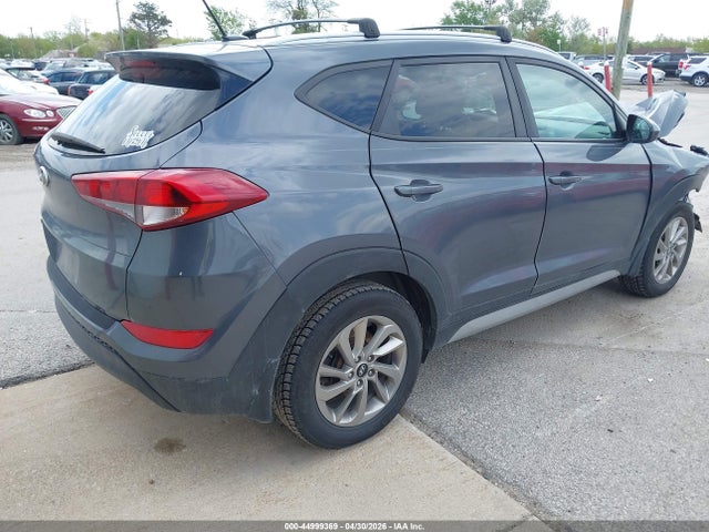 Продажа на аукционе авто 2017 Hyundai Tucson Se, vin: KM8J33A46HU413992, номер лота: 44999369