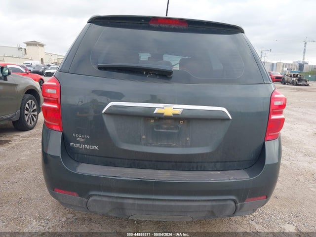 Chevrolet EQUINOX LS 2017 2GNALBEK2H1534433 Image 16