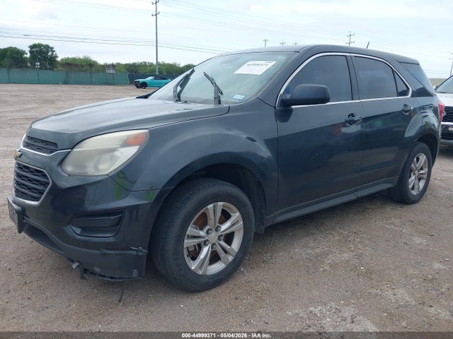 Chevrolet EQUINOX LS 2017 2GNALBEK2H1534433 Image 2