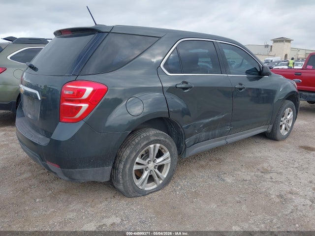 Chevrolet EQUINOX LS 2017 2GNALBEK2H1534433 Image 4