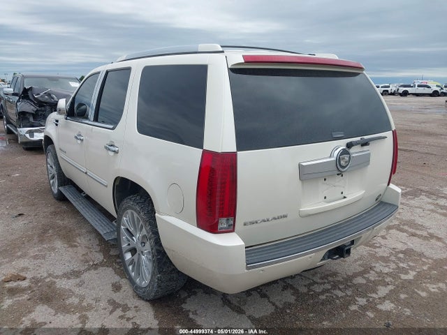 2007 Cadillac Escalade Standard მანქანა იყიდება აუქციონზე, vin: 1GYFK638X7R314005, აუქციონის ნომერი: 44999374