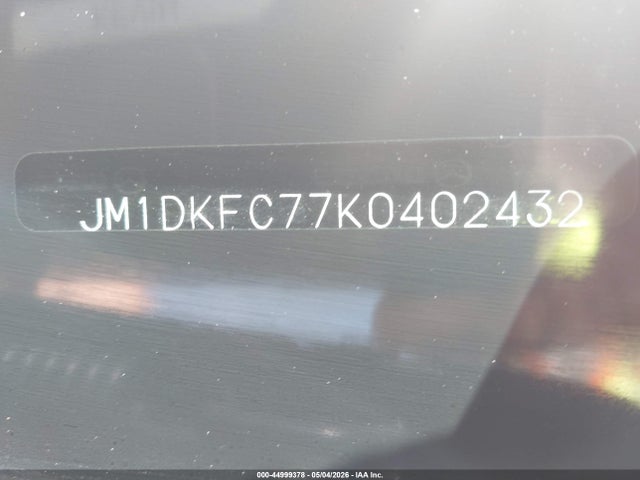 Aukcja sprzedaży 2019 Mazda Cx-3 Touring, vin: JM1DKFC77K0402432, numer aukcji: 44999378
