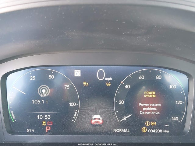 Продажа на аукционе авто 2026 Honda Civic Hybrid Sport/sport Touring, vin: 2HGFE4F88TH334830, номер лота: 44999383