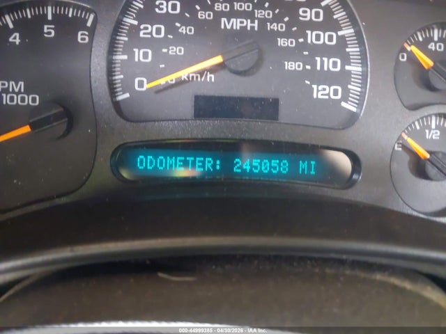 Продаж на аукціоні авто 2005 Chevrolet Silverado 1500 Ls, vin: 2GCEC13T251118801, номер лоту: 44999385