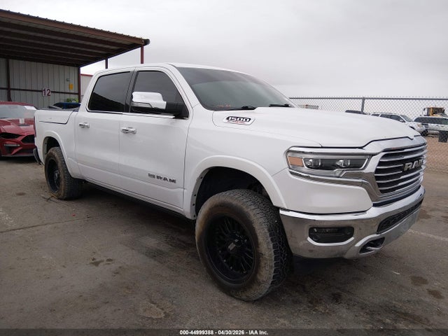 Продаж на аукціоні авто 2020 Ram 1500 Laramie Longhorn  4x4 5'7 Box, vin: 1C6SRFKM8LN221670, номер лоту: 44999388