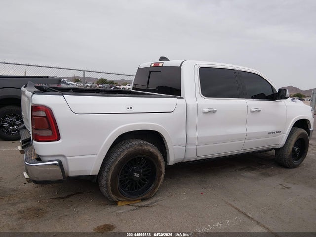 Продажа на аукционе авто 2020 Ram 1500 Laramie Longhorn  4x4 5'7 Box, vin: 1C6SRFKM8LN221670, номер лота: 44999388