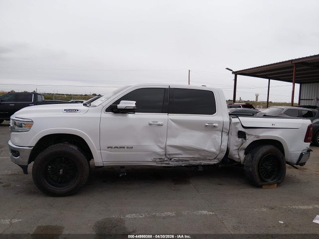Продажа на аукционе авто 2020 Ram 1500 Laramie Longhorn  4x4 5'7 Box, vin: 1C6SRFKM8LN221670, номер лота: 44999388