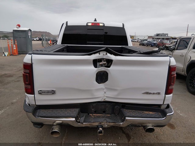 Продажа на аукционе авто 2020 Ram 1500 Laramie Longhorn  4x4 5'7 Box, vin: 1C6SRFKM8LN221670, номер лота: 44999388