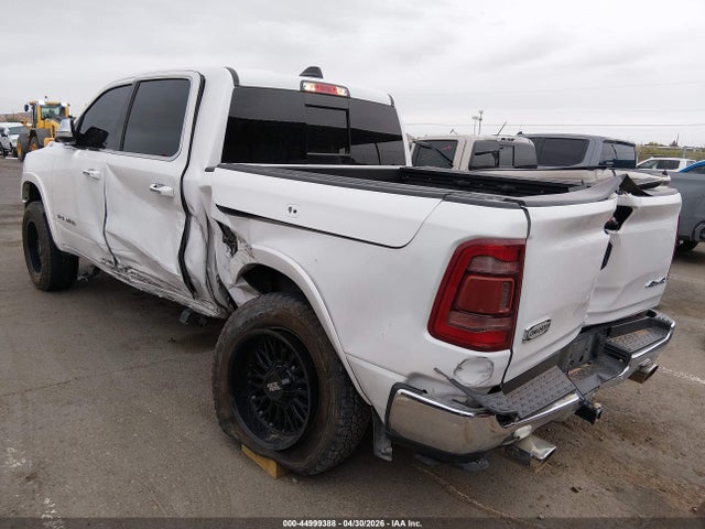 Продажа на аукционе авто 2020 Ram 1500 Laramie Longhorn  4x4 5'7 Box, vin: 1C6SRFKM8LN221670, номер лота: 44999388