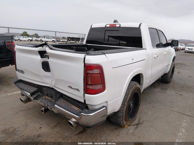 Продажа на аукционе авто 2020 Ram 1500 Laramie Longhorn  4x4 5'7 Box, vin: 1C6SRFKM8LN221670, номер лота: 44999388