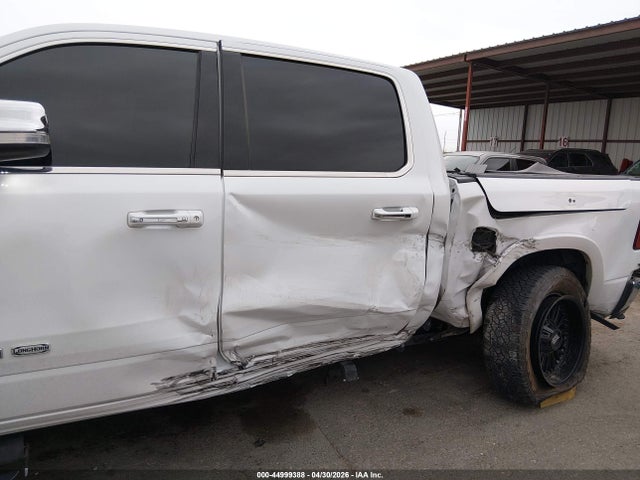 Продажа на аукционе авто 2020 Ram 1500 Laramie Longhorn  4x4 5'7 Box, vin: 1C6SRFKM8LN221670, номер лота: 44999388