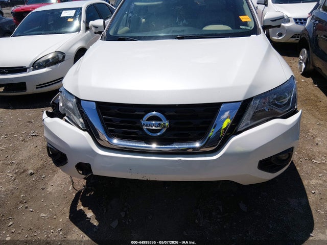2017 Nissan Pathfinder Sl მანქანა იყიდება აუქციონზე, vin: 5N1DR2MN3HC602485, აუქციონის ნომერი: 44999395