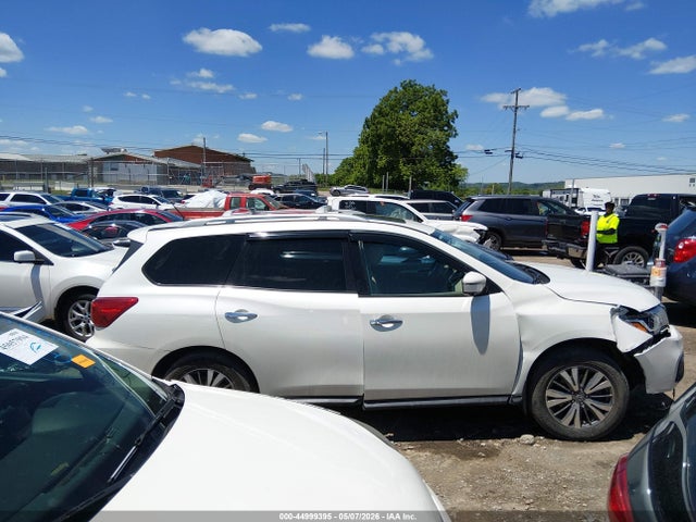 2017 Nissan Pathfinder Sl მანქანა იყიდება აუქციონზე, vin: 5N1DR2MN3HC602485, აუქციონის ნომერი: 44999395