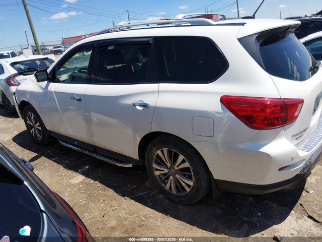 2017 Nissan Pathfinder Sl მანქანა იყიდება აუქციონზე, vin: 5N1DR2MN3HC602485, აუქციონის ნომერი: 44999395