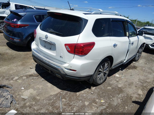 2017 Nissan Pathfinder Sl მანქანა იყიდება აუქციონზე, vin: 5N1DR2MN3HC602485, აუქციონის ნომერი: 44999395