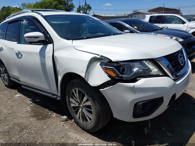 2017 Nissan Pathfinder Sl მანქანა იყიდება აუქციონზე, vin: 5N1DR2MN3HC602485, აუქციონის ნომერი: 44999395