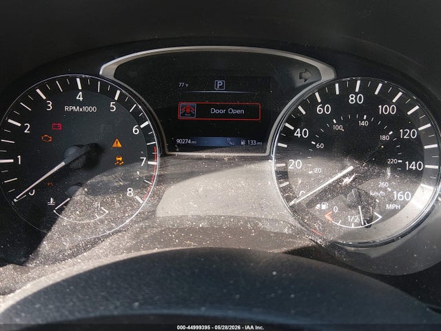2017 Nissan Pathfinder Sl მანქანა იყიდება აუქციონზე, vin: 5N1DR2MN3HC602485, აუქციონის ნომერი: 44999395