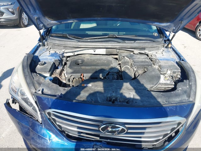 2015 Hyundai Sonata Se მანქანა იყიდება აუქციონზე, vin: 5NPE24AF7FH121615, აუქციონის ნომერი: 44999397