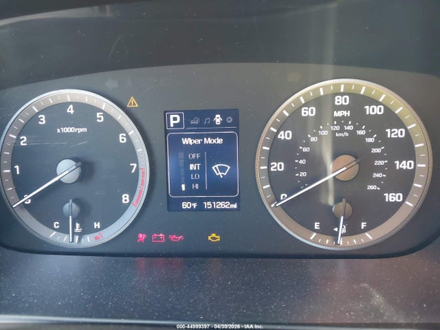 2015 Hyundai Sonata Se მანქანა იყიდება აუქციონზე, vin: 5NPE24AF7FH121615, აუქციონის ნომერი: 44999397