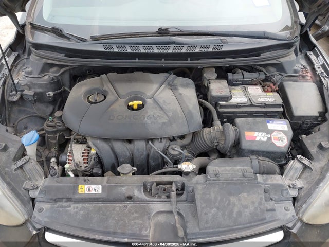 2014 Hyundai Elantra Se მანქანა იყიდება აუქციონზე, vin: KMHDH4AEXEU149152, აუქციონის ნომერი: 44999403